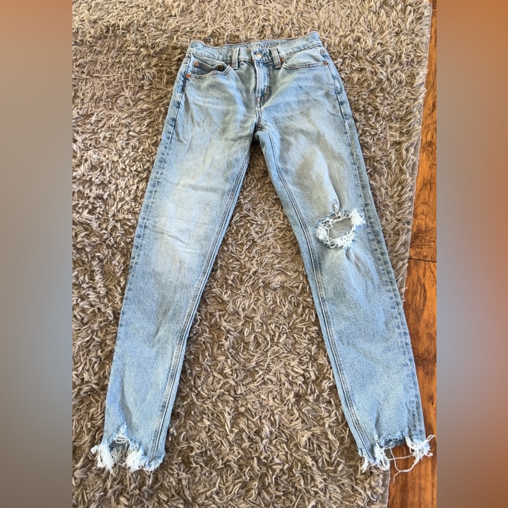 Light Blue American Eagle Jeans